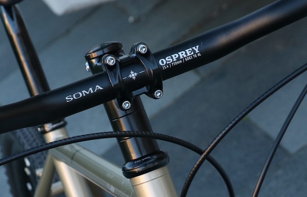 Soma Handlebar Osprey | The Merry Sales Co.